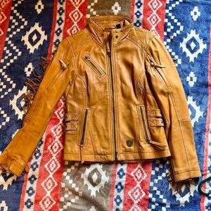 Leather Harley Davidson jacket